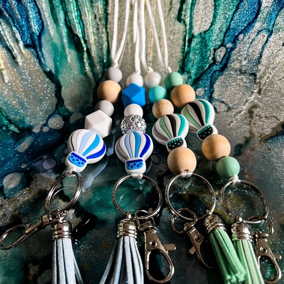 Air Balloon Lanyard - Picture 2 of 5